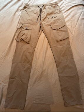 Men's Green Spring+Mercer Cargo Jogger Pants